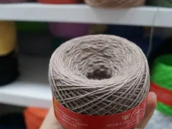 Гронитекс CotLine 635 50 г 216 м (капучино)
