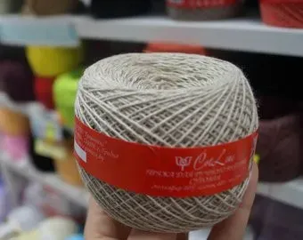 Гронитекс CotLine 50 г 216 м (светло-серый)