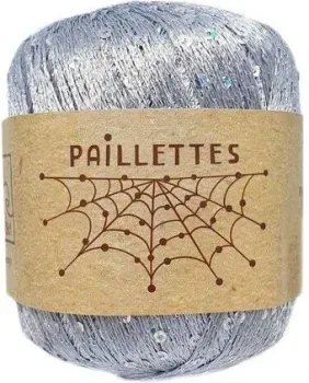 Wool Sea Paillettes 71 50 г 275 м (серебро, 4 мотка)