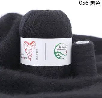 Menca Aurum Cashmere 56 50 г 350 м (черный)
