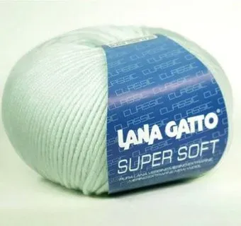 Lana Gatto Super Soft 5281 50 г 125 м (мята)