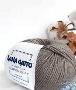 Lana Gatto Super Soft 13777 50 г 125 м (норка)