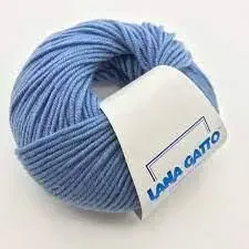 Lana Gatto Super Soft 13158 50 г 125 м (джинс)