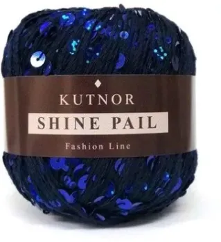 Kutnor Shine Pail 76 50 г 120 м (темно-синий)