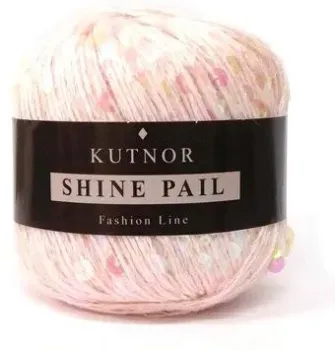 Kutnor Shine Pail 46 50 г 120 м (нежный розовый)