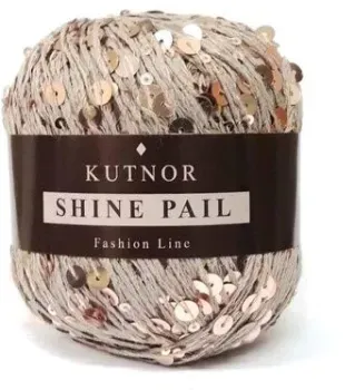 Kutnor Shine Pail 151 50 г 120 м (натуральный бежевый)