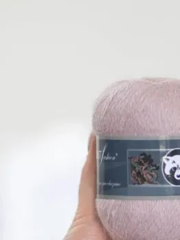 KnitFashion Пух норки м2 50 г 350 м (нюдовый)