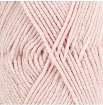 Drops Design Merino Extra Fine 50 г 105 м 40 (пудровый розовый)