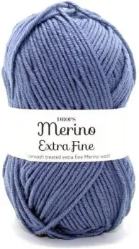 Drops Design Merino Extra Fine 50 г 105 м 13 (джинс)