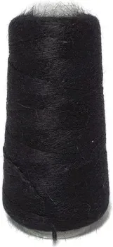 Color City Норка в конусе 50 г 350 м 811 (черный)