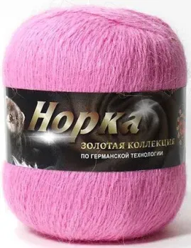 Color City Норка 50 г 320 м 856 (лиловый/орхидея)