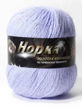 Color City Норка 50 г 320 м 844 (талая вода)