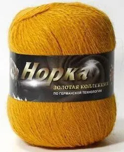 Color City Норка 50 г 320 м 831 (горчица)