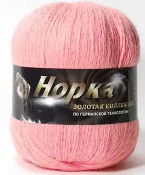 Color City Норка 50 г 320 м 813 (розовый)