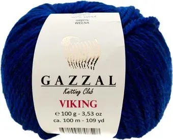 Gazzal Viking 4017 100 г 100 м (василек)