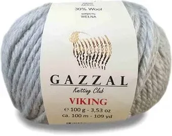Gazzal Viking 4011 100 г 100 м (светло-серый)