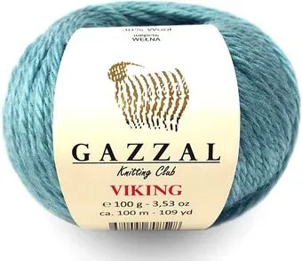 Gazzal Viking 4005 100 г 100 м (мята)