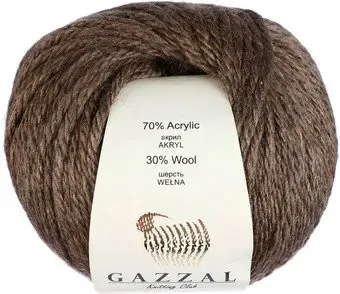 Gazzal Viking 4002 100 г 100 м (шоколад)