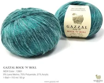 Gazzal Rock`n`Roll 13901 50 г 115 м