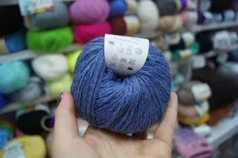 Gazzal Baby Wool XL 844 50 г 100 м (джинс)