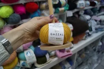 Gazzal Baby Wool XL 842 50 г 100 м (горчица)