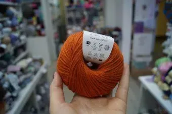 Gazzal Baby Wool XL 841 50 г 100 м (рыжий/терракот)