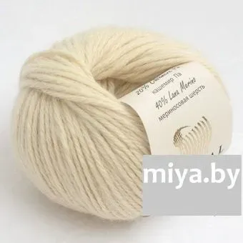 Gazzal Baby Wool XL 829 50 г 100 м (молочный беж)