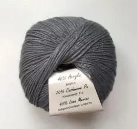 Gazzal Baby Wool XL 818 50 г 100 м (темно-серый)