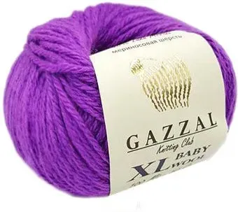 Gazzal Baby Wool XL 815 50 г 100 м (лиловый)