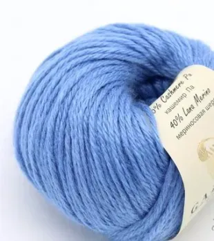 Gazzal Baby Wool XL 813 50 г 100 м (голубой)