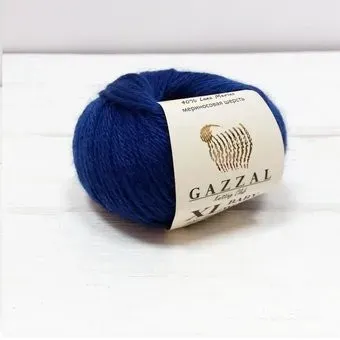 Gazzal Baby Wool XL 802 50 г 100 м (синий)