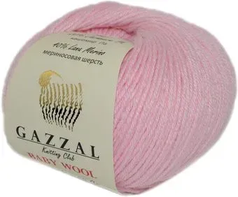 Gazzal Baby Wool 836 50 г 175 м