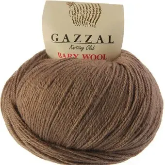 Gazzal Baby Wool 835 50 г 175 м (латте)