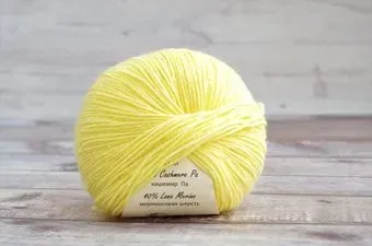 Gazzal Baby Wool 833 50 г 175 м (лимон)