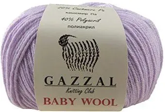 Gazzal Baby Wool 823 50 г 175 м
