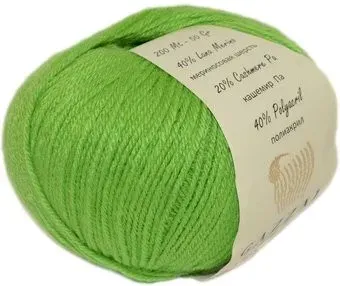 Gazzal Baby Wool 821 50 г 175 м (салатовый)