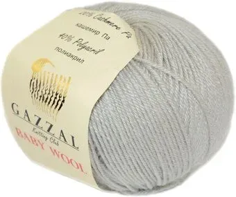 Gazzal Baby Wool 817 50 г 175 м