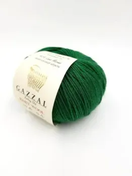 Gazzal Baby Wool 814 50 г 175 м (зелень)