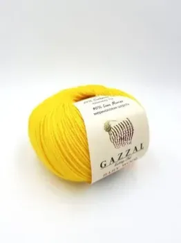 Gazzal Baby Wool 812 50 г 175 м (желтый)