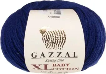 Gazzal Baby Cotton XL 3438 50 г 105 м (синий)