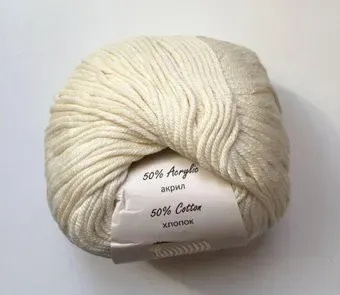 Gazzal Baby Cotton XL 3437 50 г 105 м (кремовый)