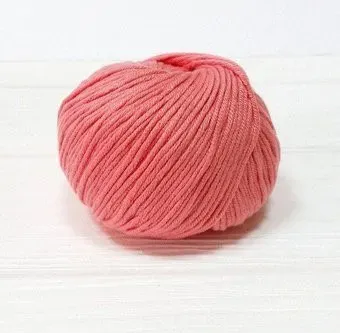 Gazzal Baby Cotton XL 3435 50 г 105 м (коралловый)