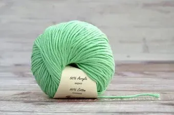 Gazzal Baby Cotton XL 3425 50 г 105 м (мята)