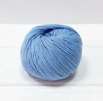 Gazzal Baby Cotton XL 3423 50 г 105 м (голубой)