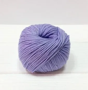 Gazzal Baby Cotton XL 3420 50 г 105 м (лаванда)