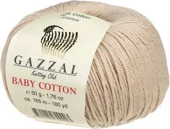 Gazzal Baby Cotton 3446 50 г 165 м