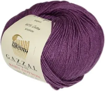 Gazzal Baby Cotton 3441 50 г 165 м