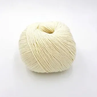 Gazzal Baby Cotton 3437 50 г 165 м (молочный)