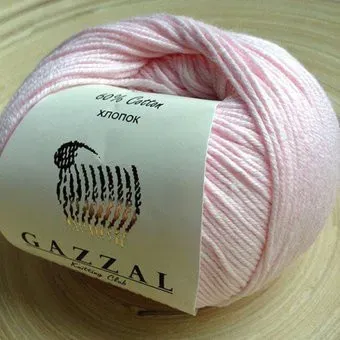 Gazzal Baby Cotton 3411 50 г 165 м
