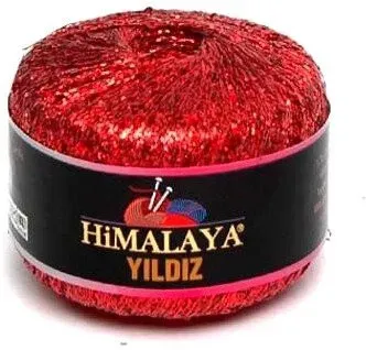 Himalaya Yildiz 58112 (красный с красными пайетками)